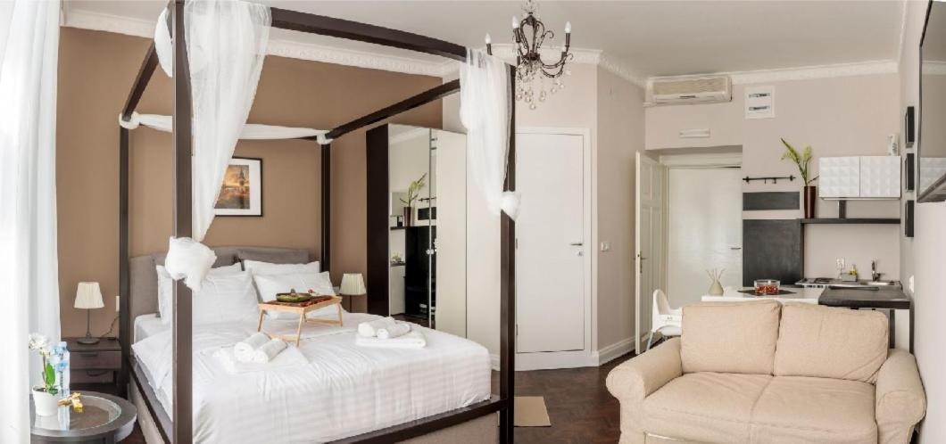 Home Living Dream Apartments Újvidék Kültér fotó
